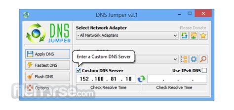 dns jumper ultima versione.
